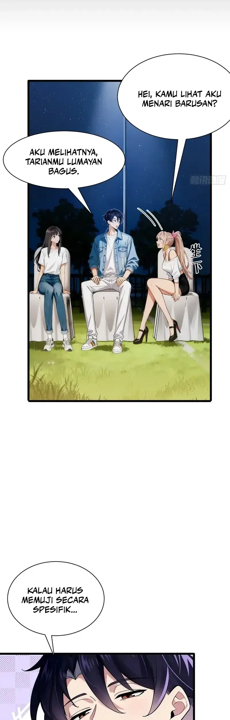 Male God, Your Persona Has Collapsed! Chapter 16 - halaman 25
