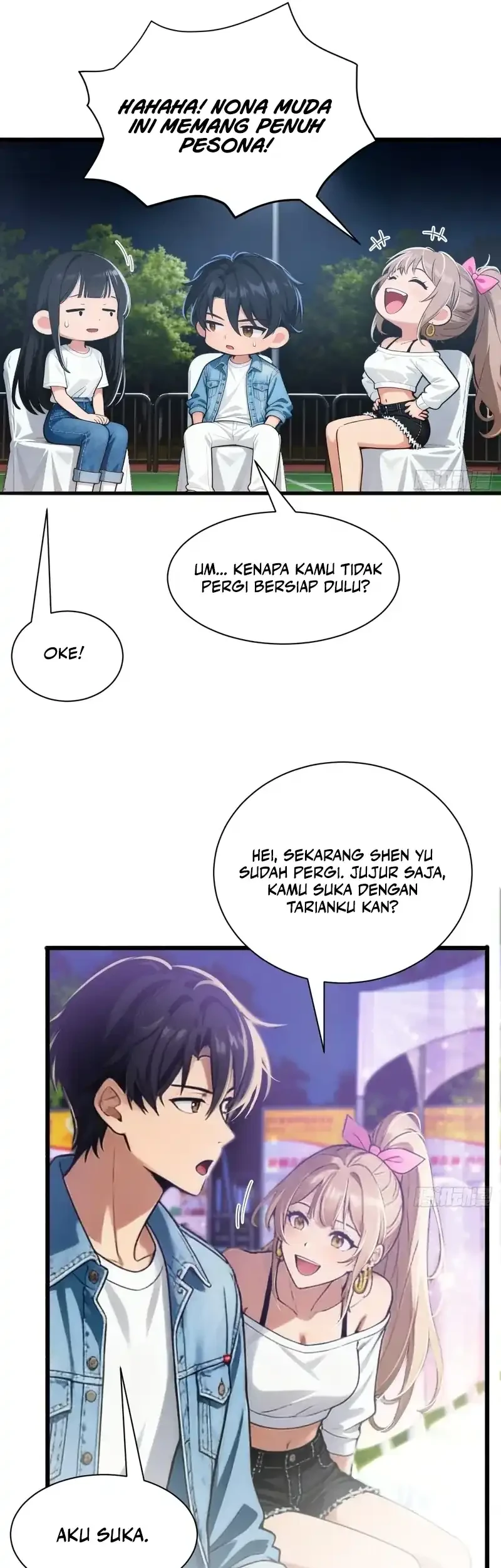 Male God, Your Persona Has Collapsed! Chapter 16 - halaman 27