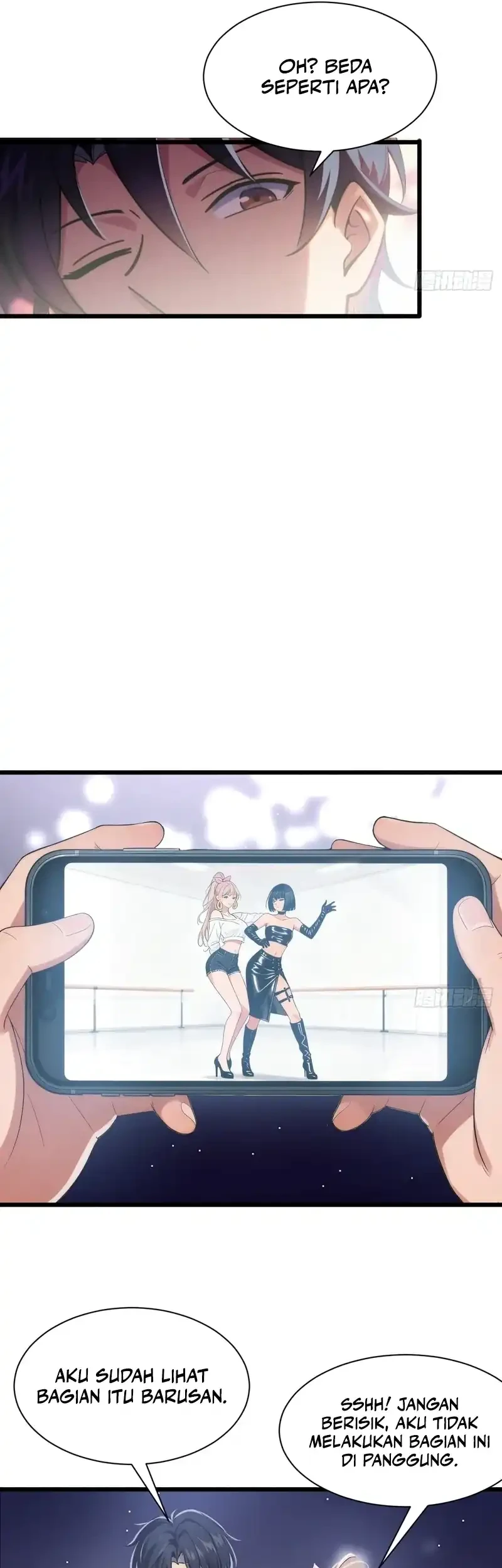 Male God, Your Persona Has Collapsed! Chapter 16 - halaman 29