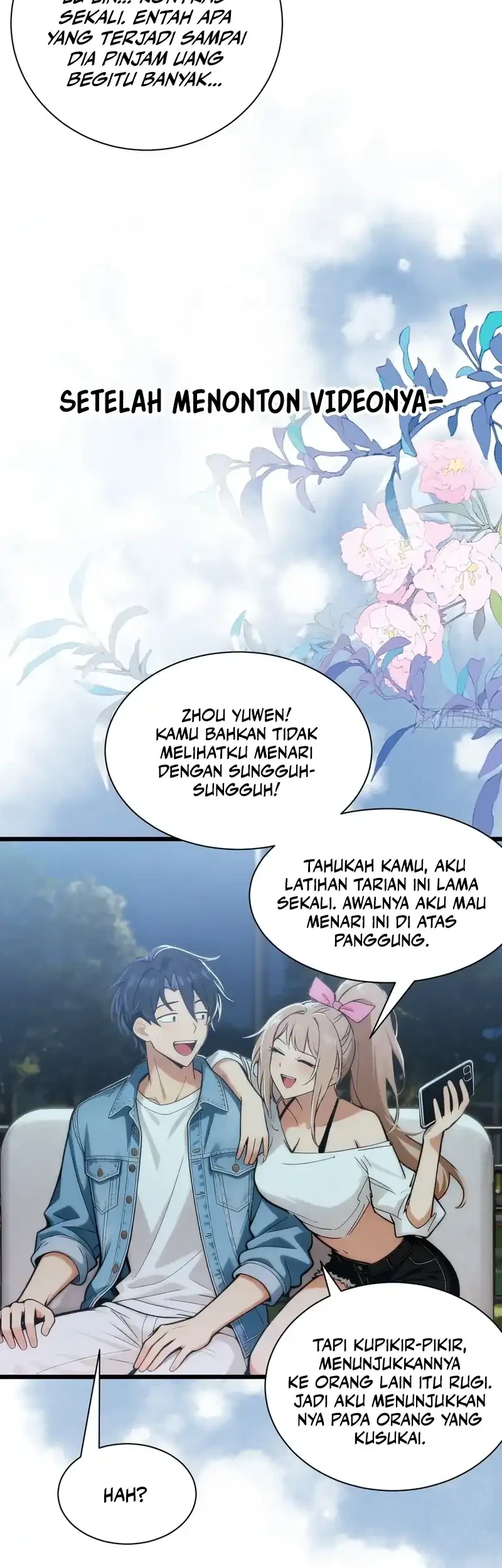 Male God, Your Persona Has Collapsed! Chapter 16 - halaman 32