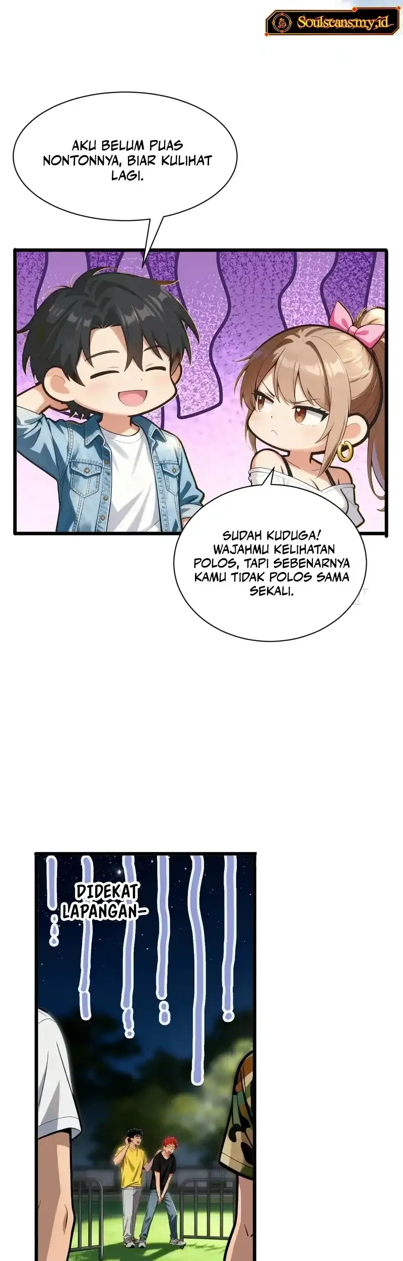 Male God, Your Persona Has Collapsed! Chapter 16 - halaman 33