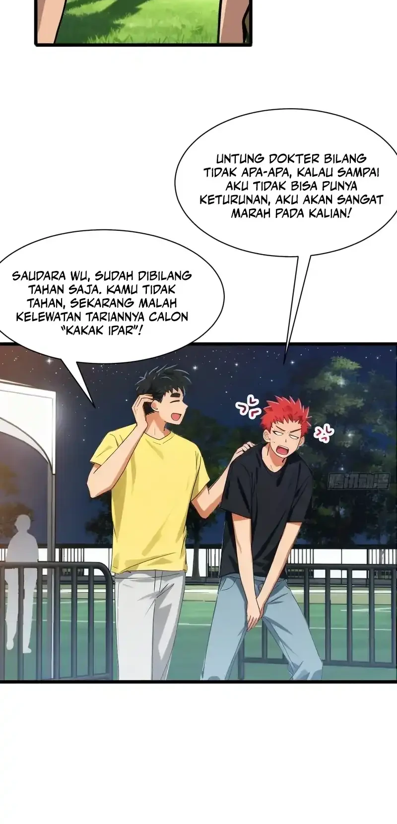 Male God, Your Persona Has Collapsed! Chapter 16 - halaman 34