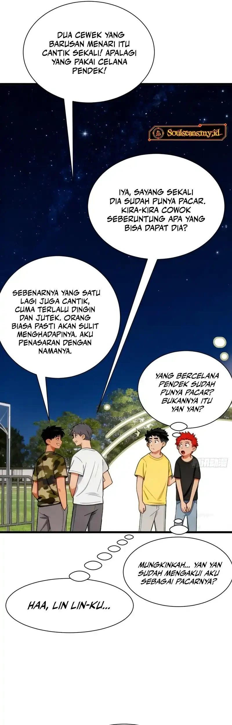Male God, Your Persona Has Collapsed! Chapter 16 - halaman 35
