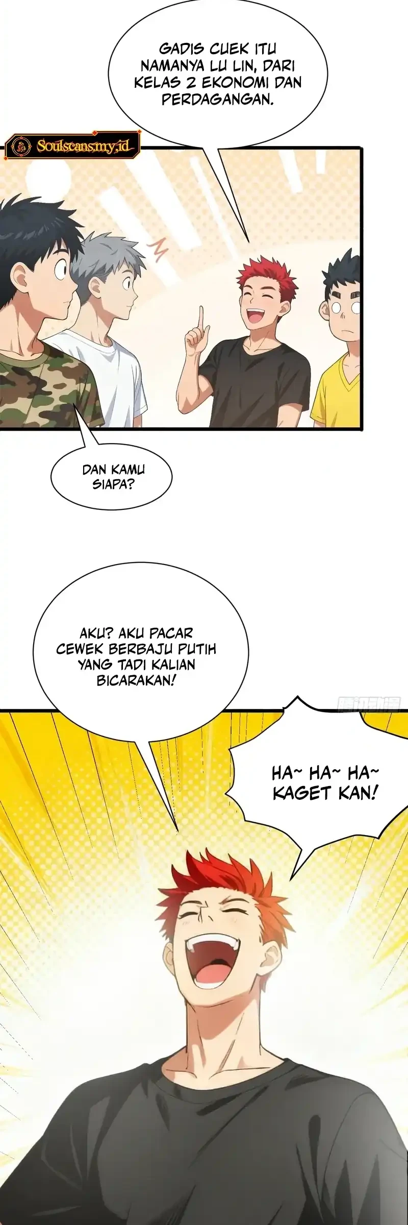 Male God, Your Persona Has Collapsed! Chapter 16 - halaman 36