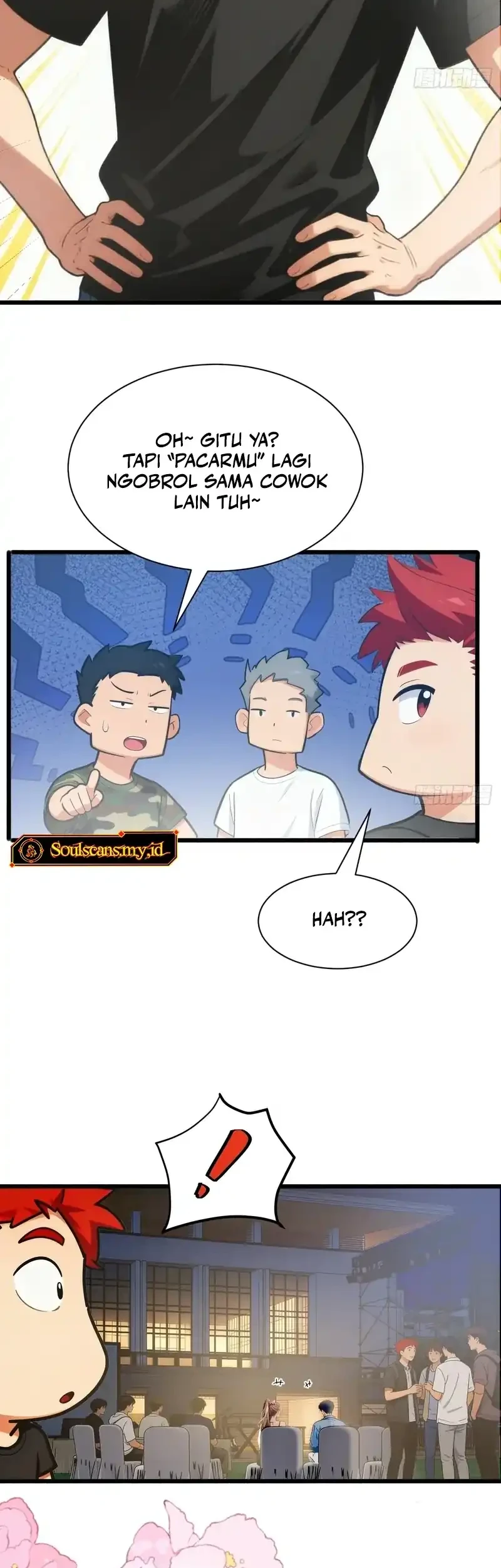Male God, Your Persona Has Collapsed! Chapter 16 - halaman 37