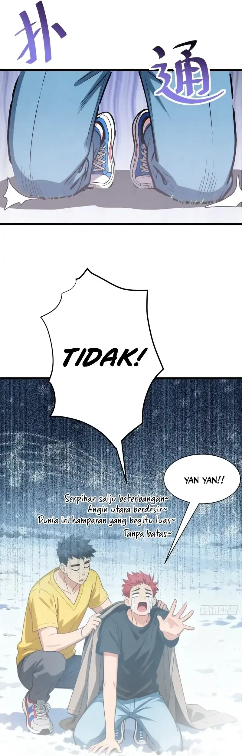 Male God, Your Persona Has Collapsed! Chapter 16 - halaman 39