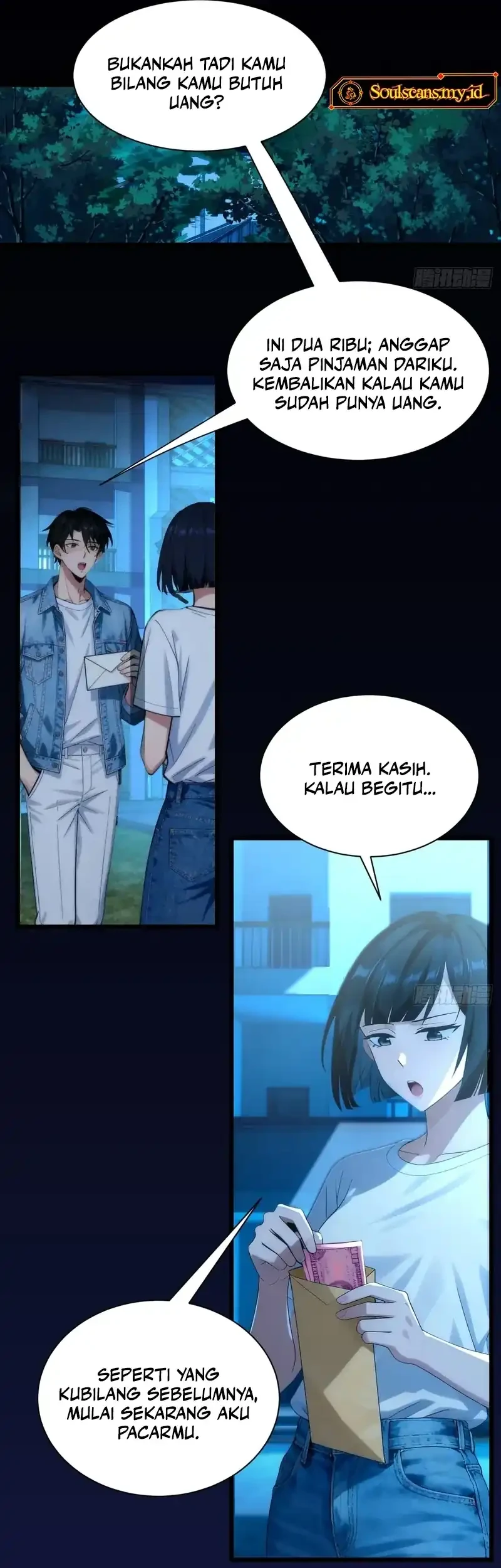 Male God, Your Persona Has Collapsed! Chapter 16 - halaman 4