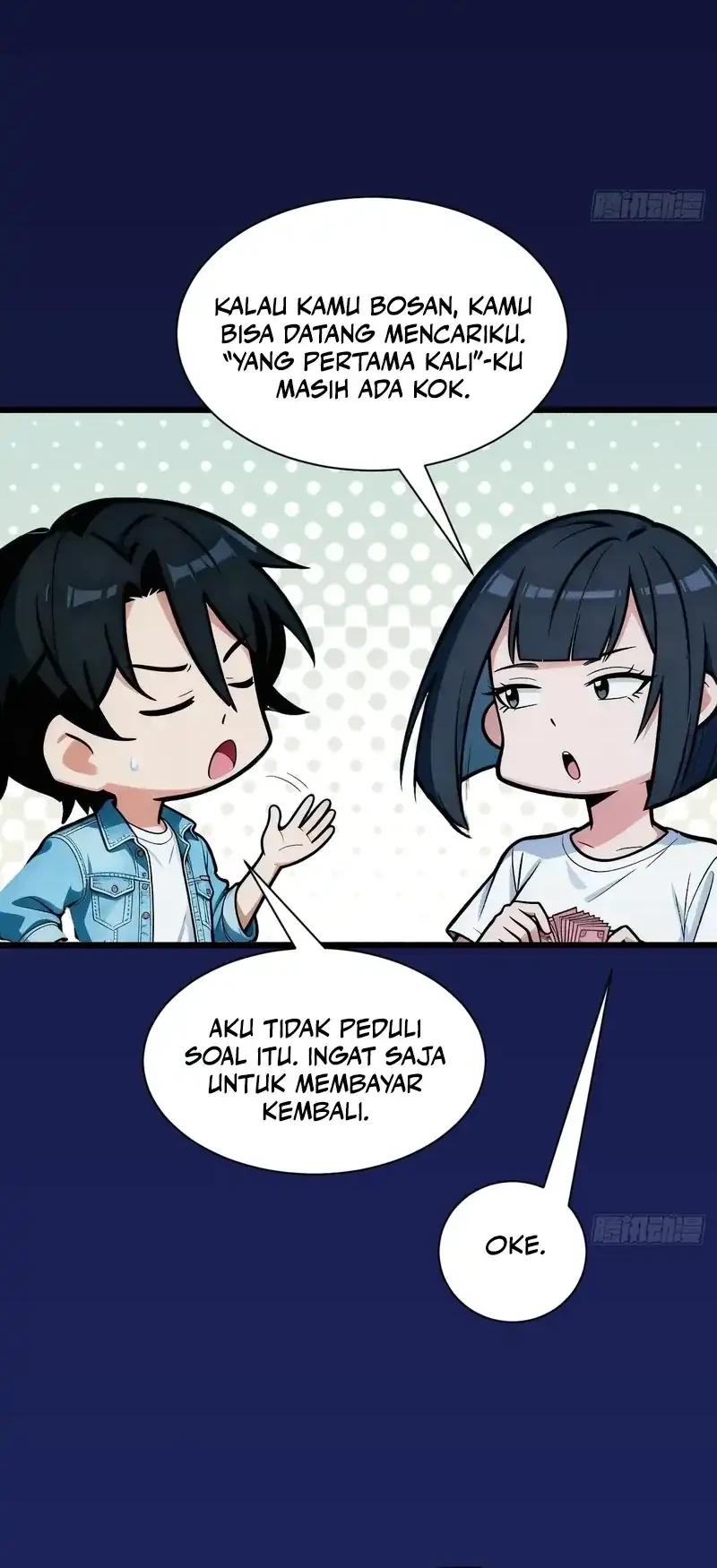 Male God, Your Persona Has Collapsed! Chapter 16 - halaman 5