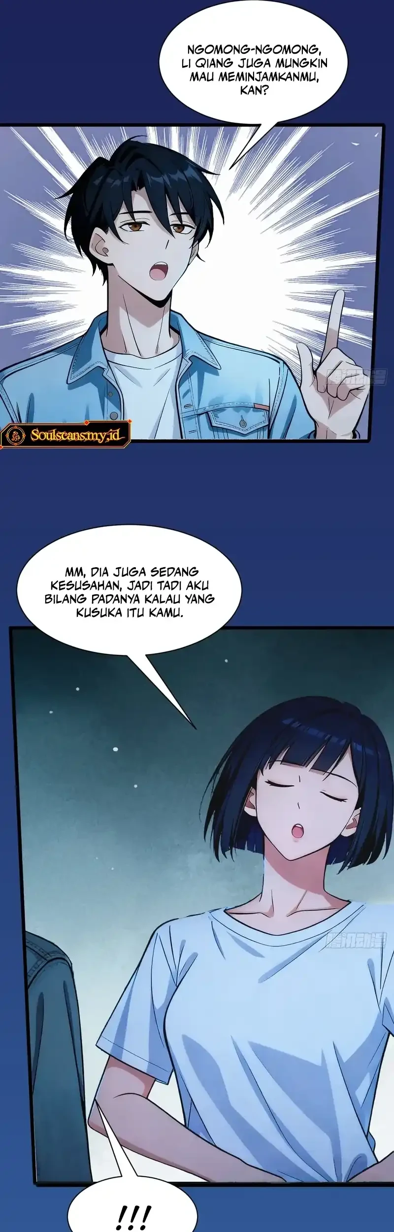 Male God, Your Persona Has Collapsed! Chapter 16 - halaman 6