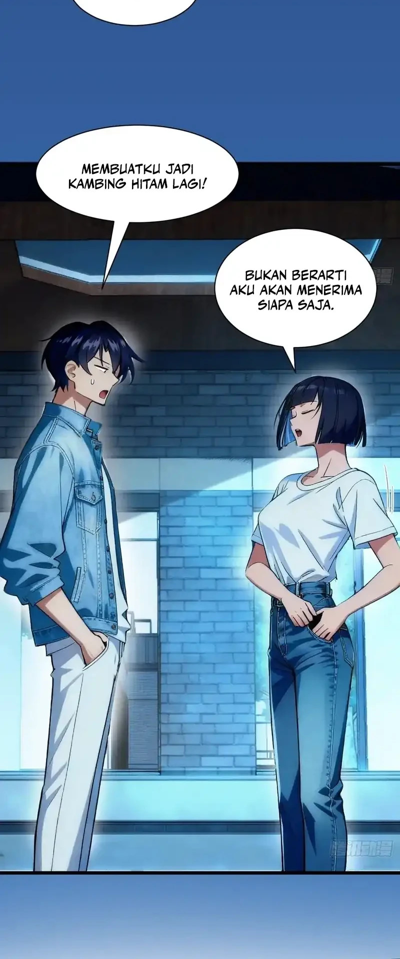 Male God, Your Persona Has Collapsed! Chapter 16 - halaman 7