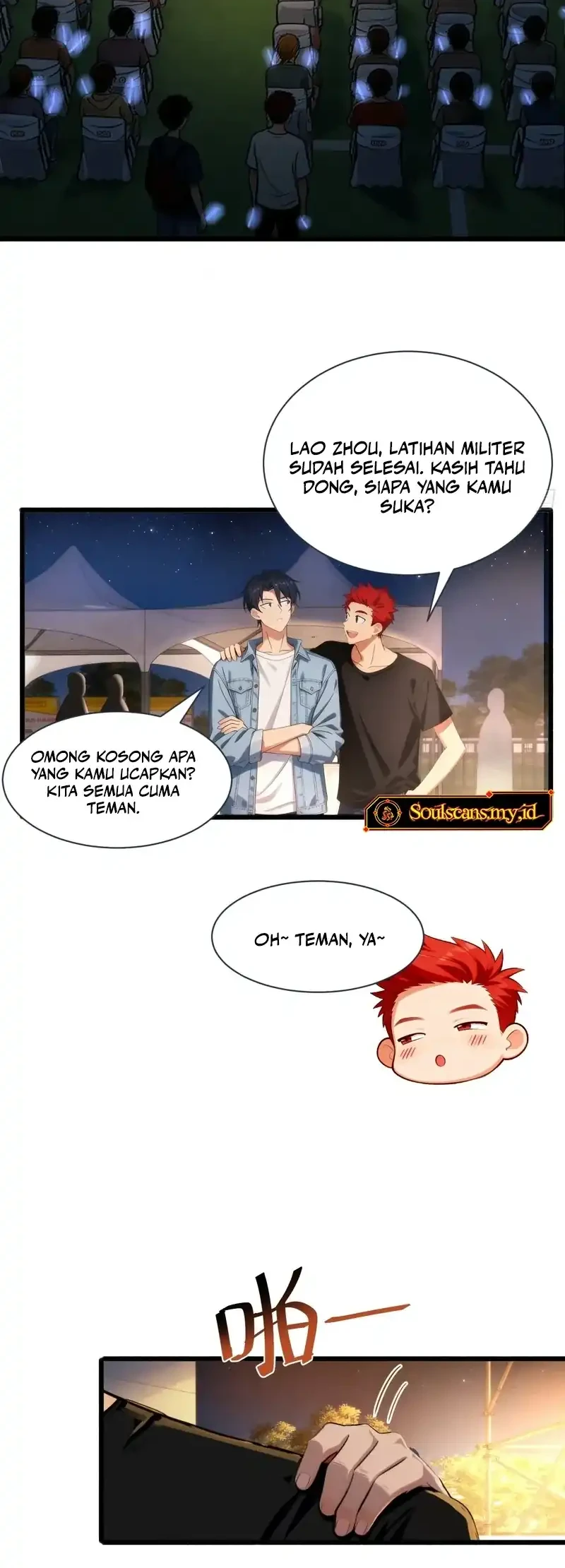 Male God, Your Persona Has Collapsed! Chapter 16 - halaman 9