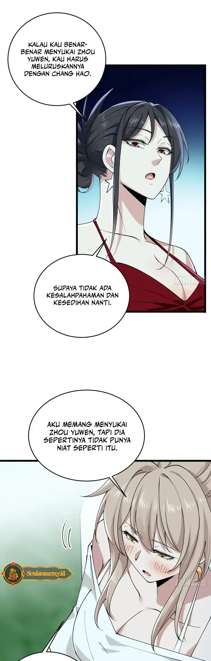 Male God, Your Persona Has Collapsed! Chapter 17 - halaman 10