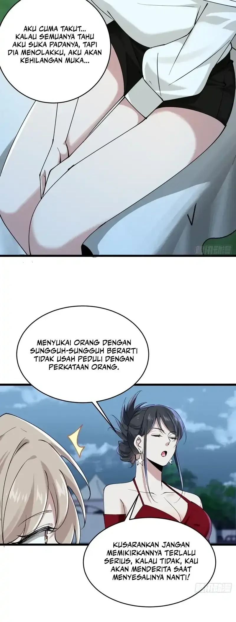 Male God, Your Persona Has Collapsed! Chapter 17 - halaman 11