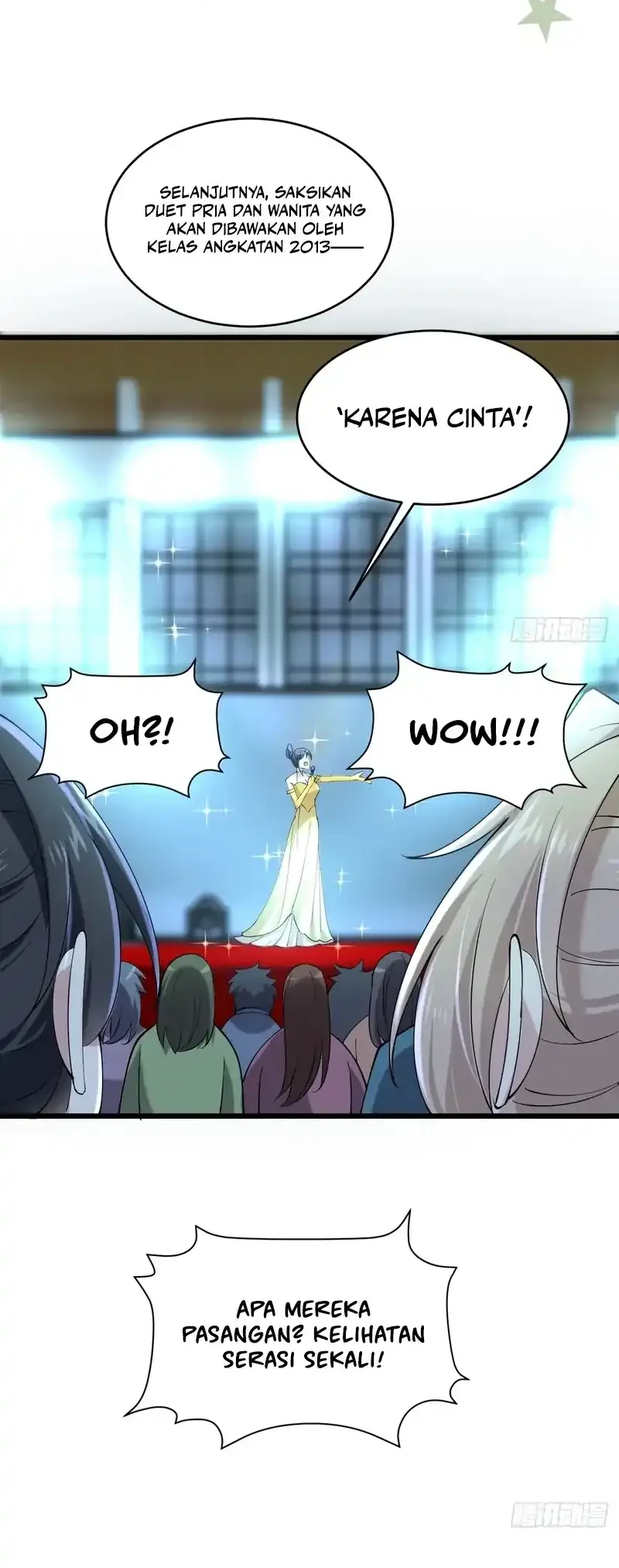Male God, Your Persona Has Collapsed! Chapter 17 - halaman 13