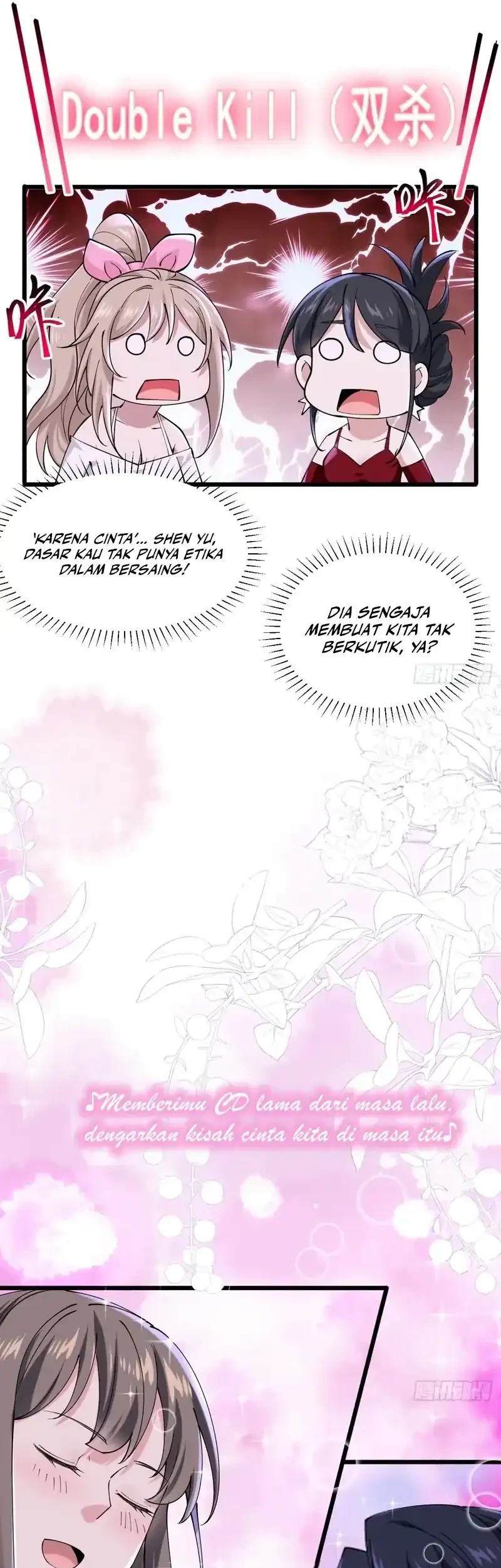 Male God, Your Persona Has Collapsed! Chapter 17 - halaman 14