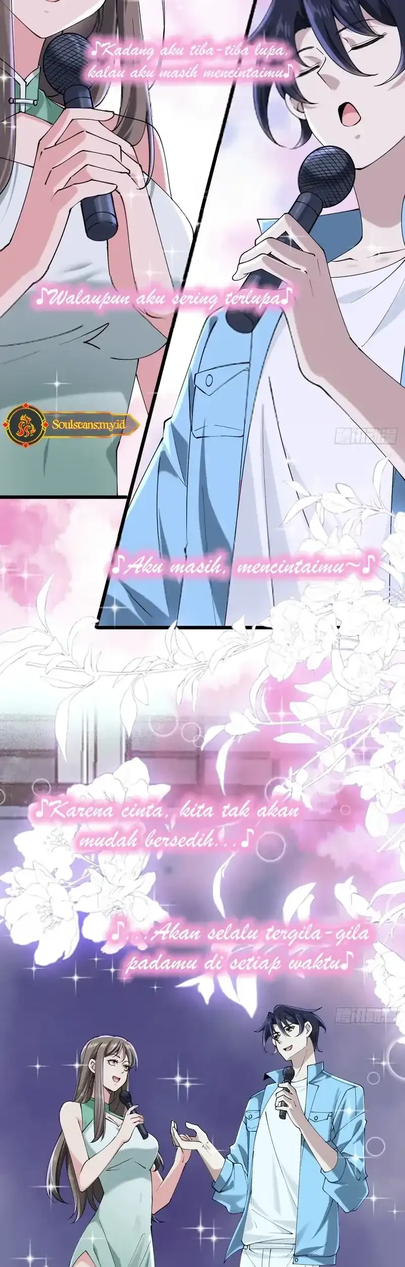 Male God, Your Persona Has Collapsed! Chapter 17 - halaman 15