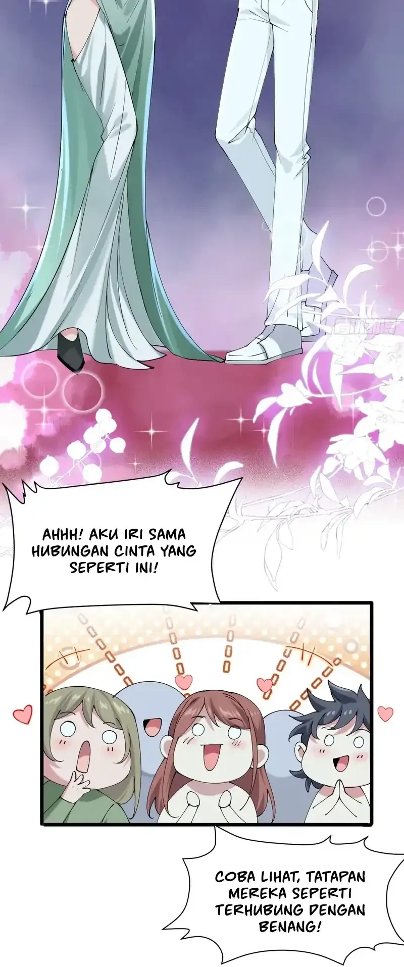 Male God, Your Persona Has Collapsed! Chapter 17 - halaman 16
