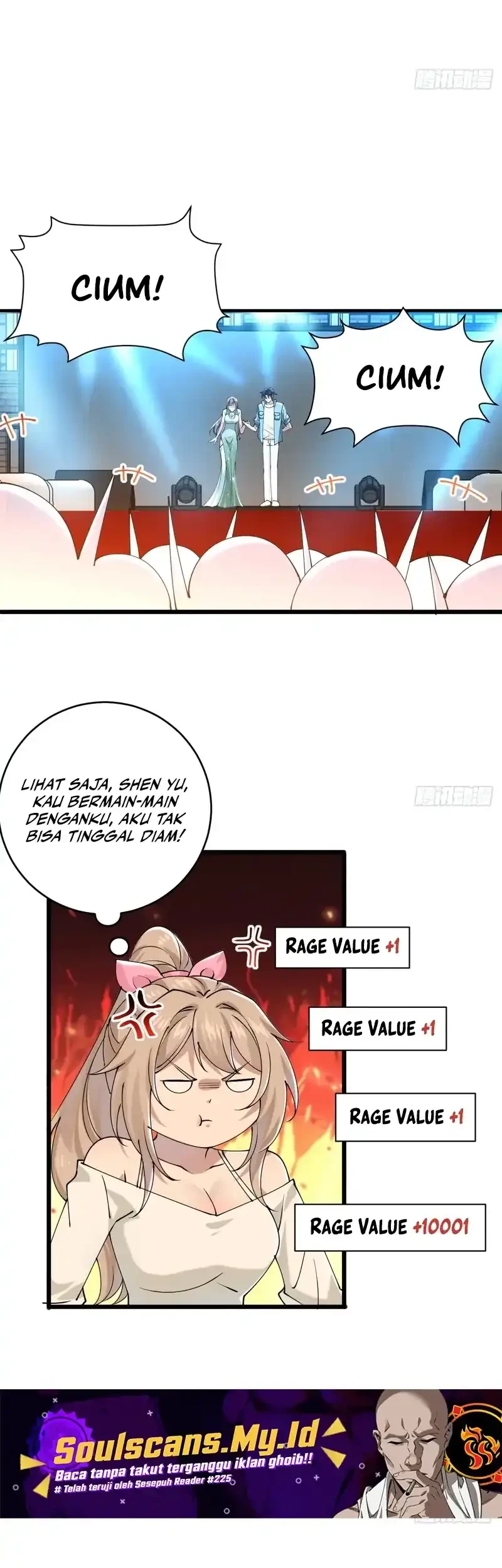 Male God, Your Persona Has Collapsed! Chapter 17 - halaman 17