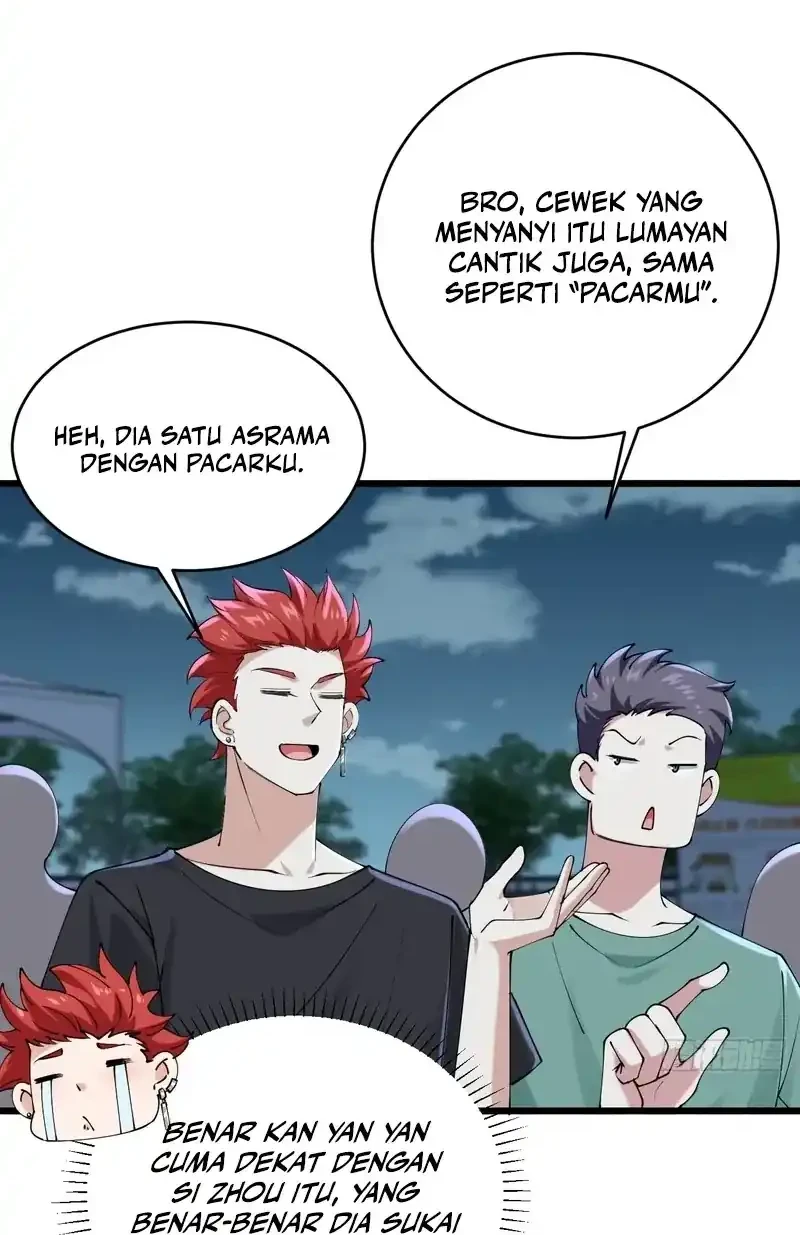 Male God, Your Persona Has Collapsed! Chapter 17 - halaman 18