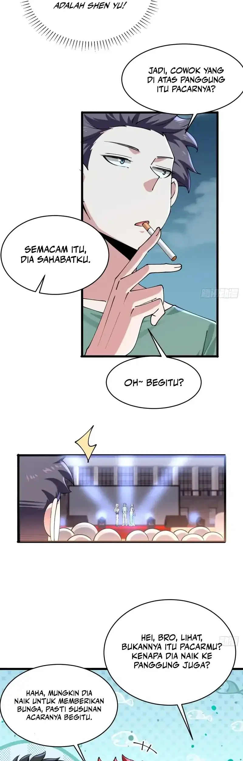 Male God, Your Persona Has Collapsed! Chapter 17 - halaman 19