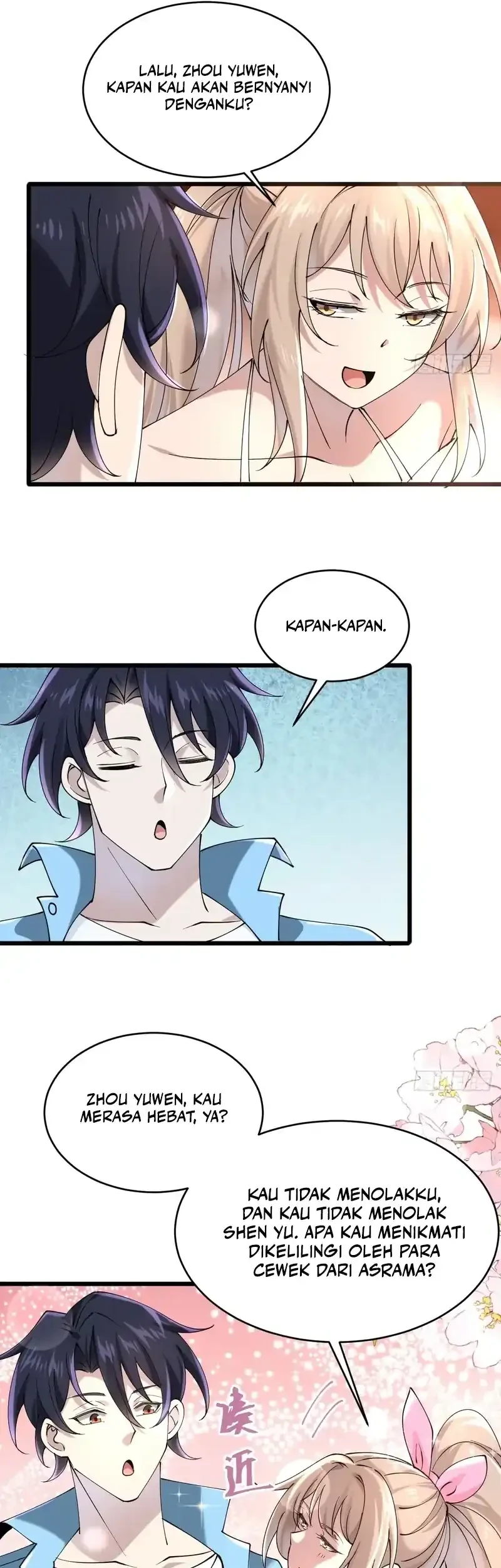 Male God, Your Persona Has Collapsed! Chapter 17 - halaman 21
