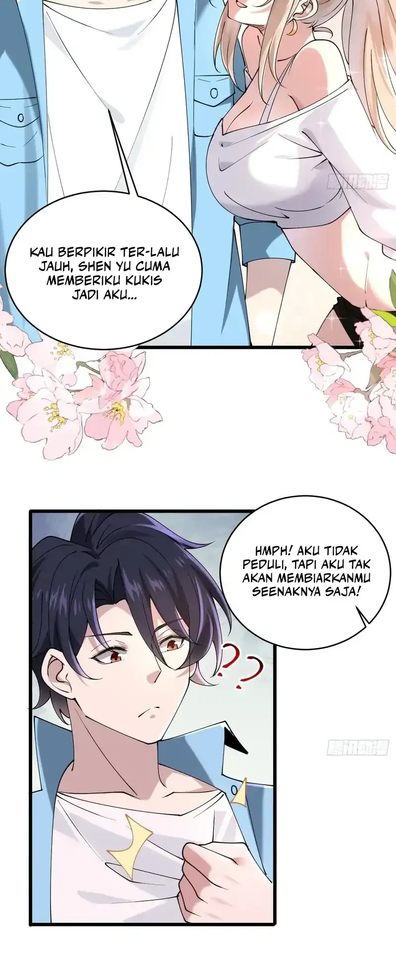 Male God, Your Persona Has Collapsed! Chapter 17 - halaman 22