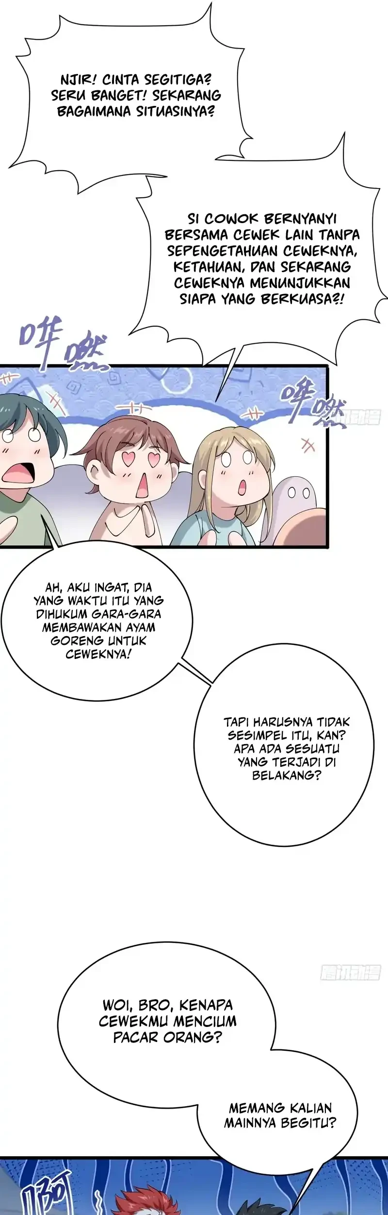 Male God, Your Persona Has Collapsed! Chapter 17 - halaman 25