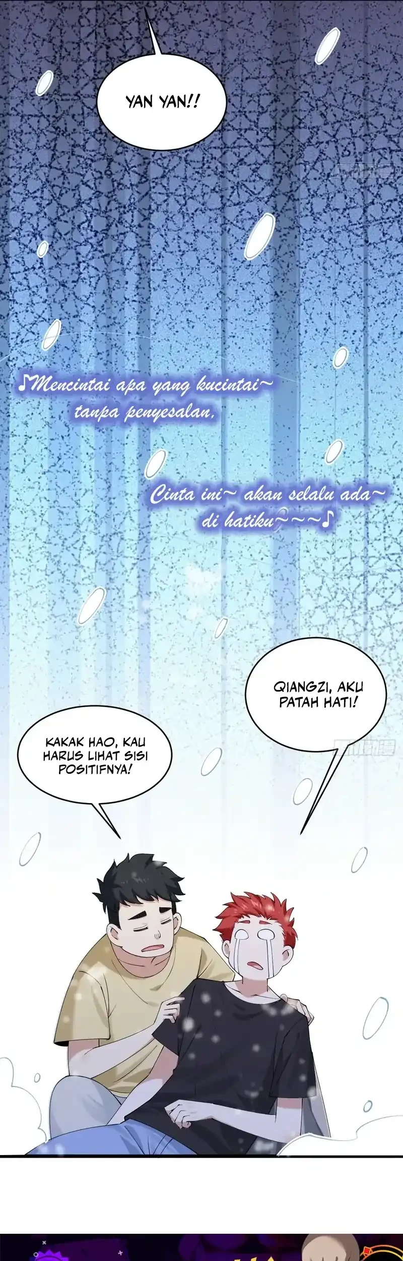 Male God, Your Persona Has Collapsed! Chapter 17 - halaman 27
