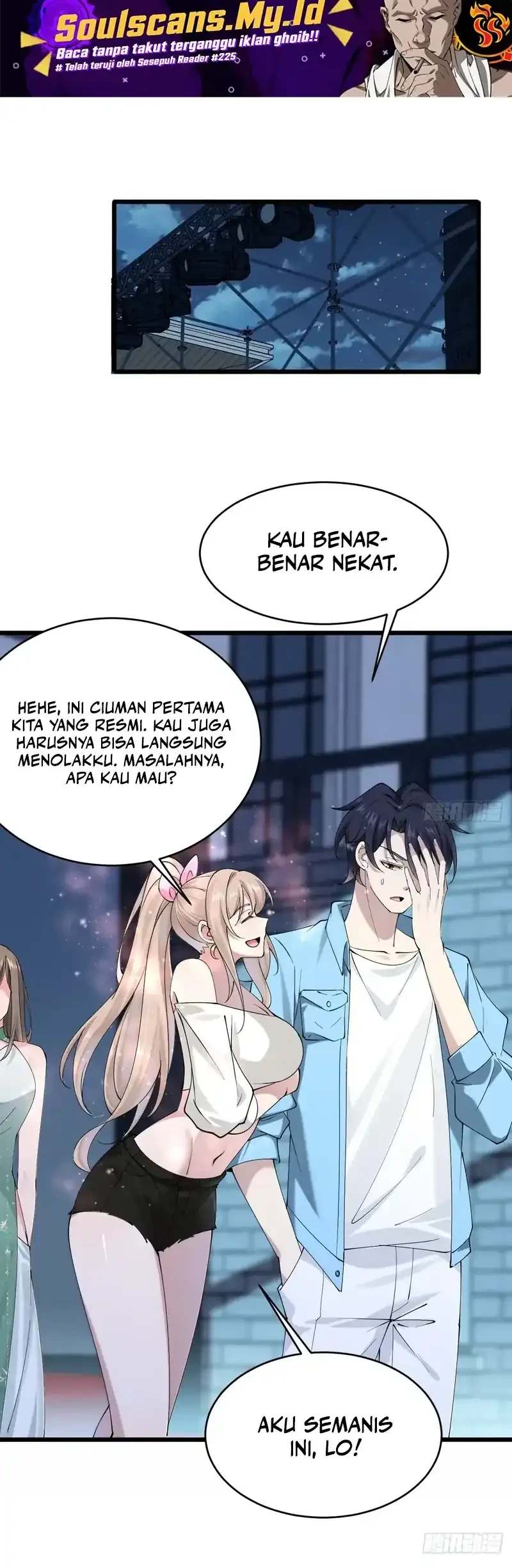 Male God, Your Persona Has Collapsed! Chapter 17 - halaman 28