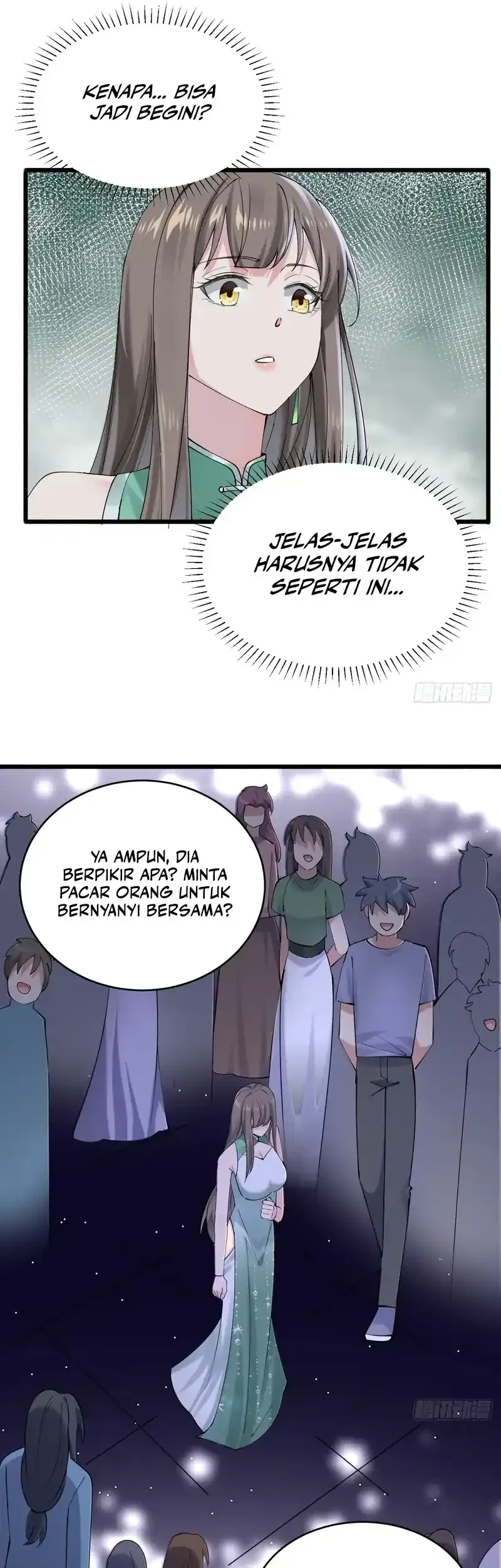 Male God, Your Persona Has Collapsed! Chapter 17 - halaman 29