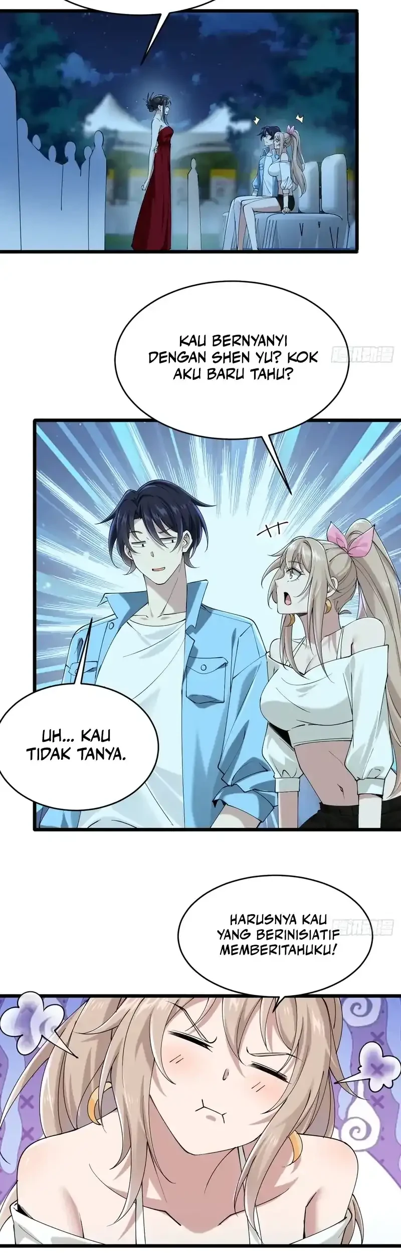 Male God, Your Persona Has Collapsed! Chapter 17 - halaman 3