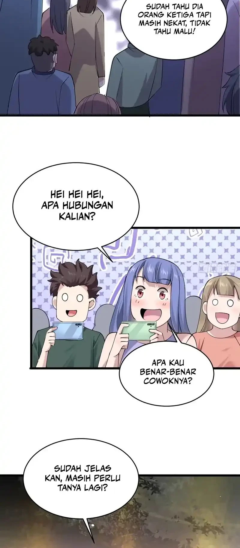 Male God, Your Persona Has Collapsed! Chapter 17 - halaman 30