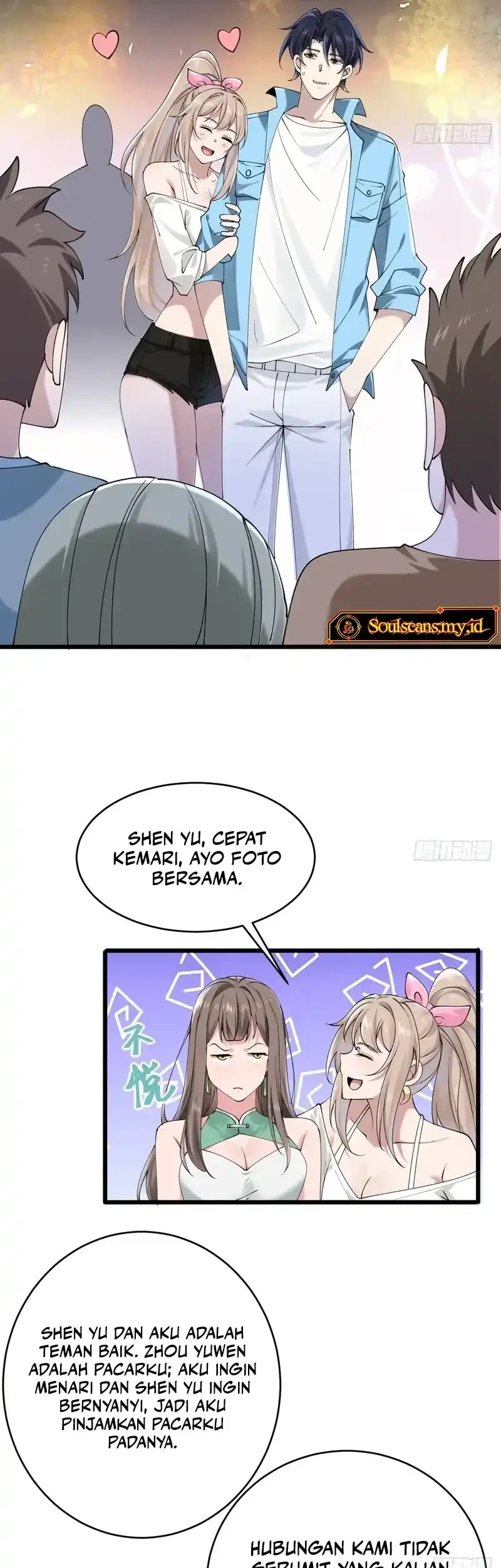 Male God, Your Persona Has Collapsed! Chapter 17 - halaman 31