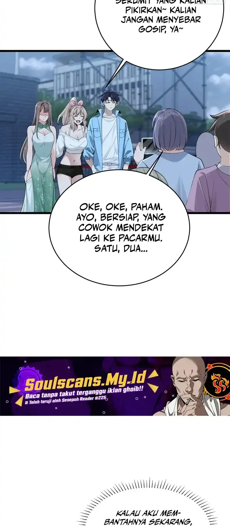 Male God, Your Persona Has Collapsed! Chapter 17 - halaman 32