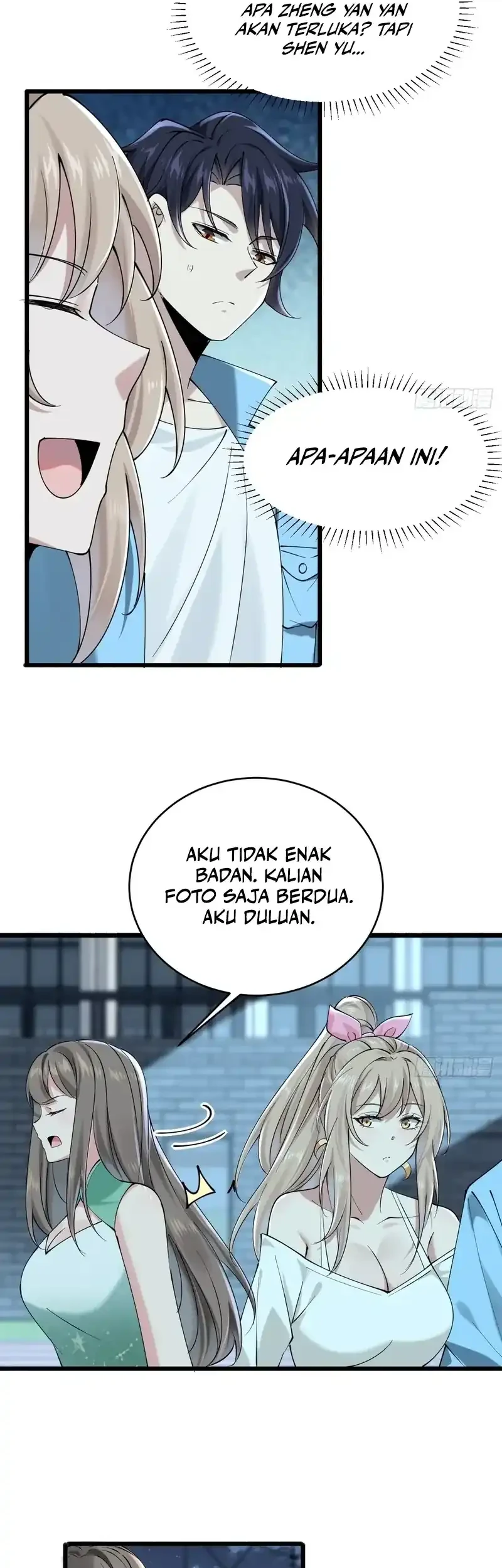 Male God, Your Persona Has Collapsed! Chapter 17 - halaman 33