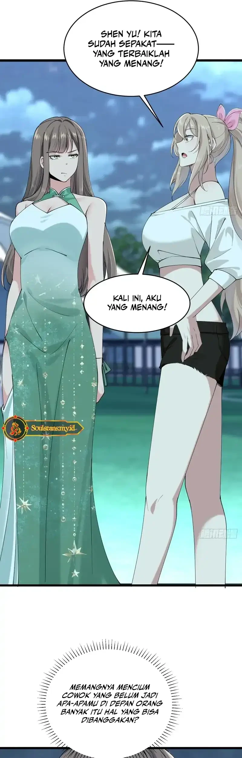 Male God, Your Persona Has Collapsed! Chapter 17 - halaman 35