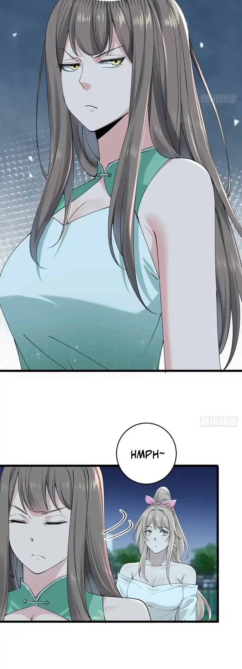 Male God, Your Persona Has Collapsed! Chapter 17 - halaman 36