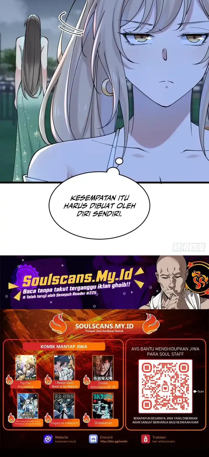 Male God, Your Persona Has Collapsed! Chapter 17 - halaman 38