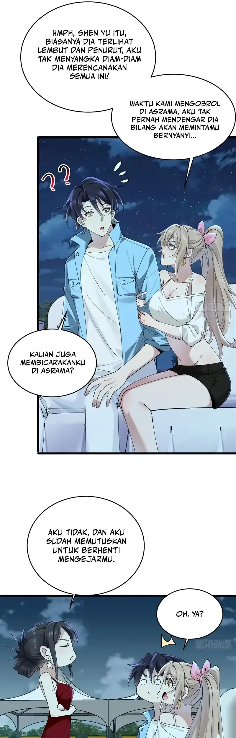 Male God, Your Persona Has Collapsed! Chapter 17 - halaman 6
