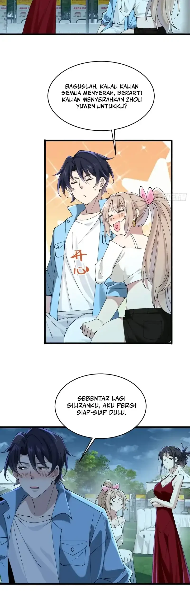Male God, Your Persona Has Collapsed! Chapter 17 - halaman 7