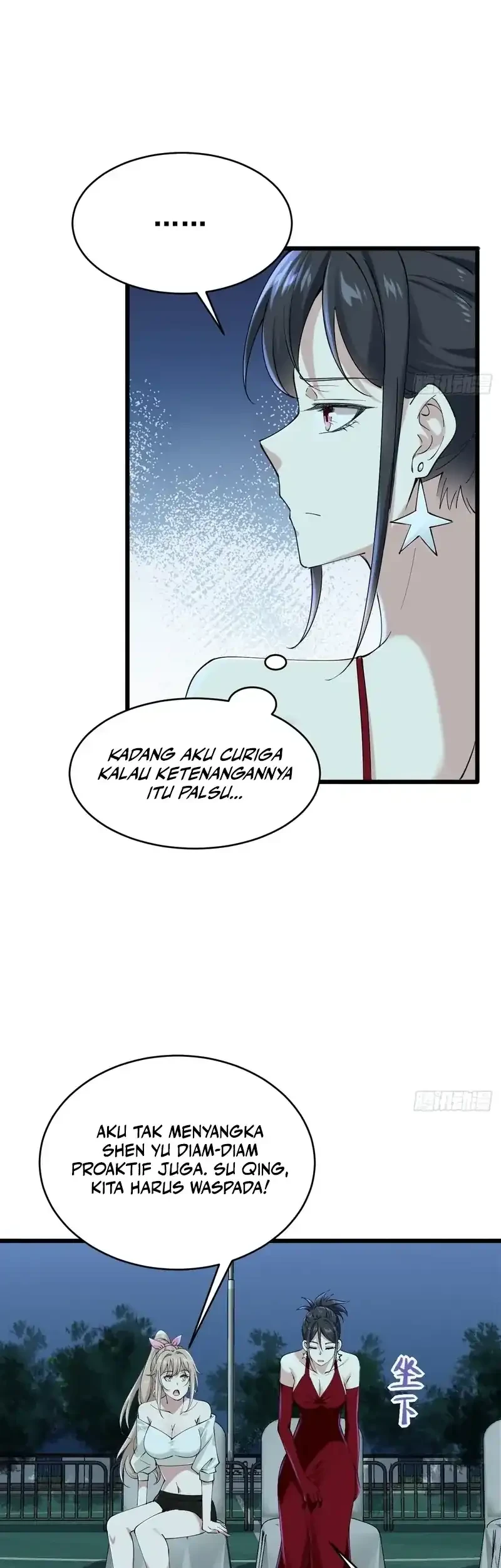 Male God, Your Persona Has Collapsed! Chapter 17 - halaman 8