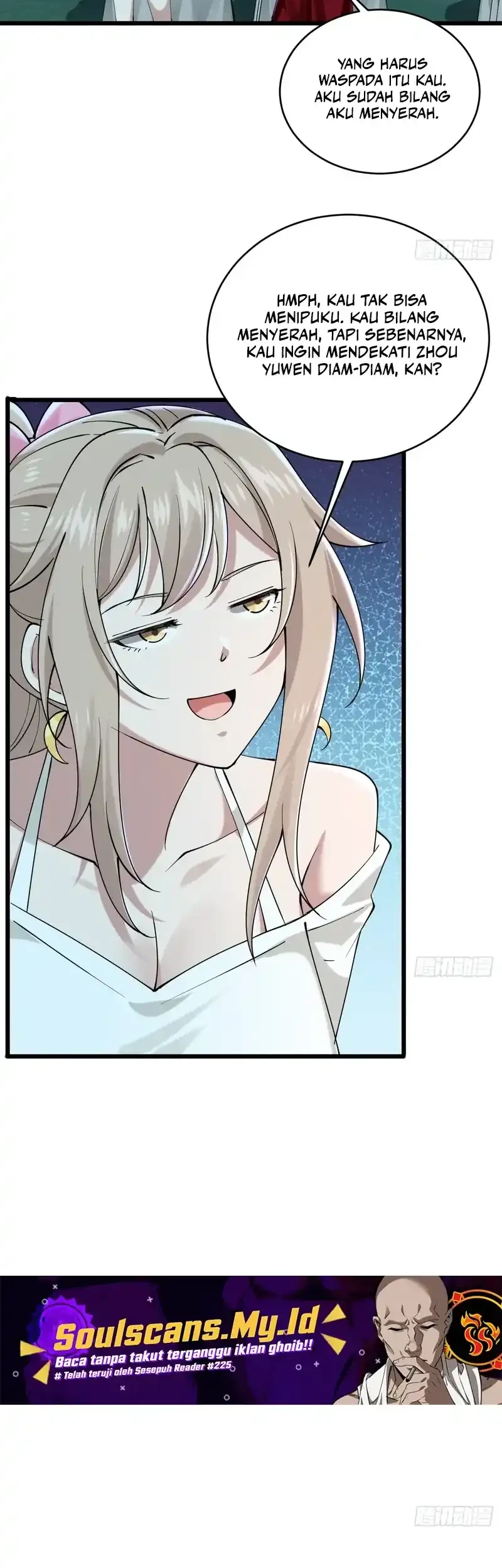 Male God, Your Persona Has Collapsed! Chapter 17 - halaman 9