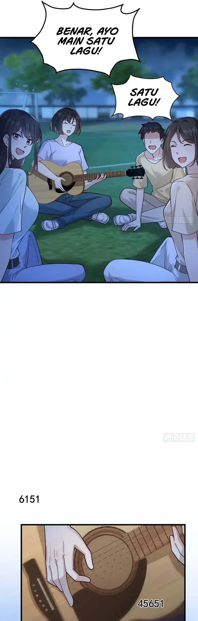 Male God, Your Persona Has Collapsed! Chapter 18 - halaman 10
