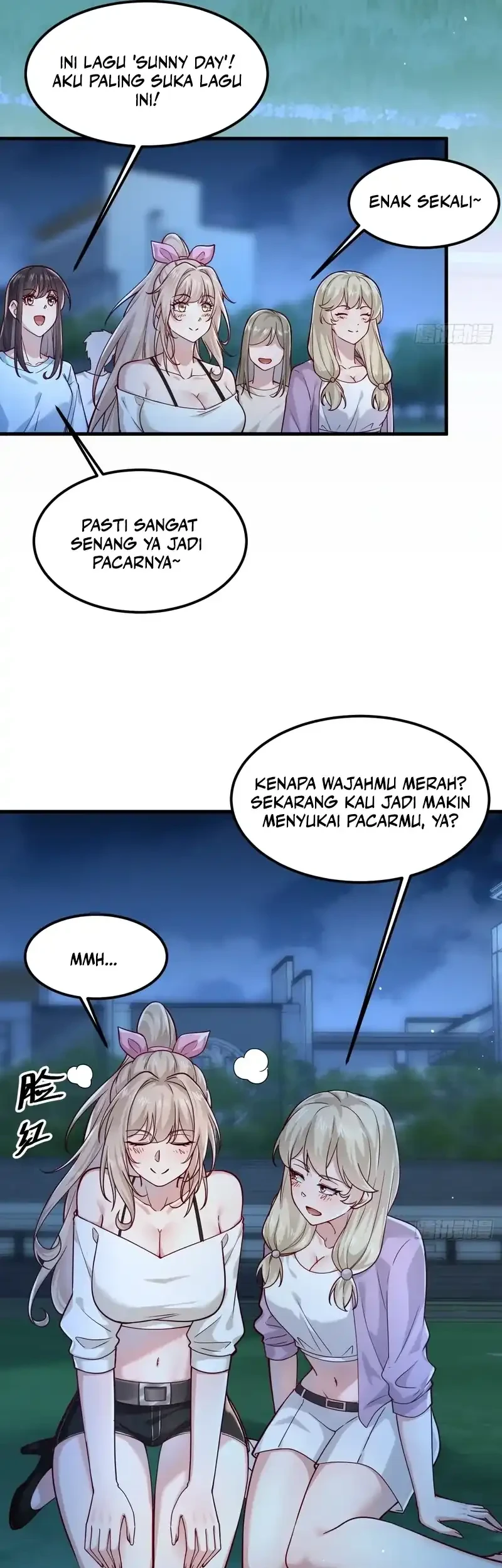 Male God, Your Persona Has Collapsed! Chapter 18 - halaman 12