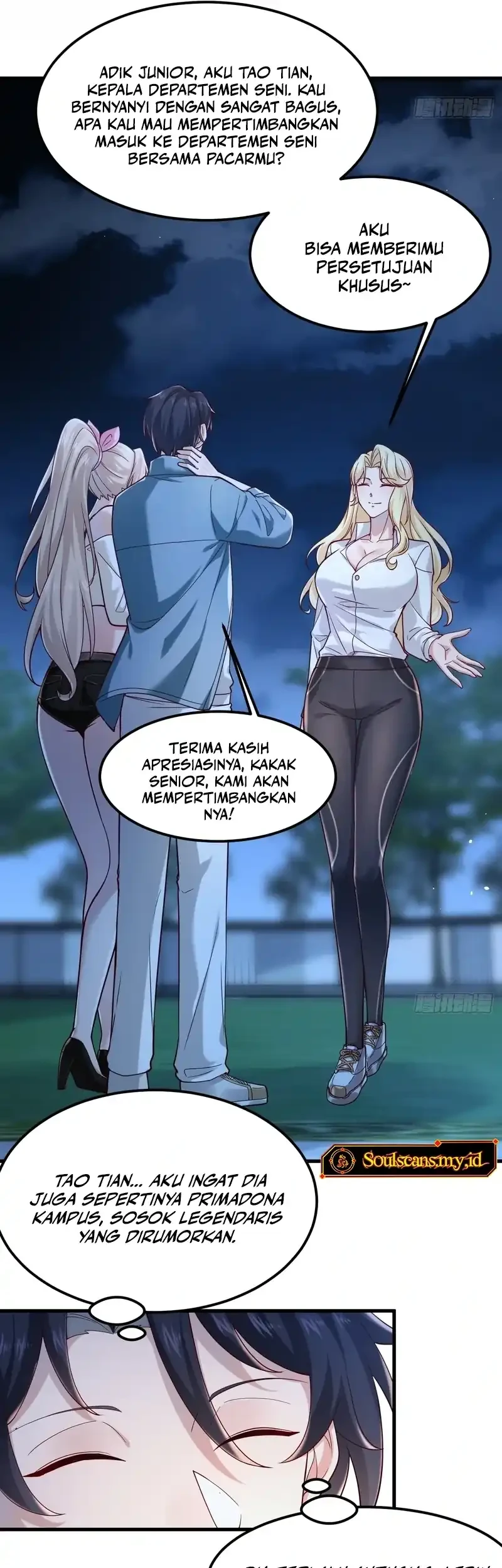 Male God, Your Persona Has Collapsed! Chapter 18 - halaman 14