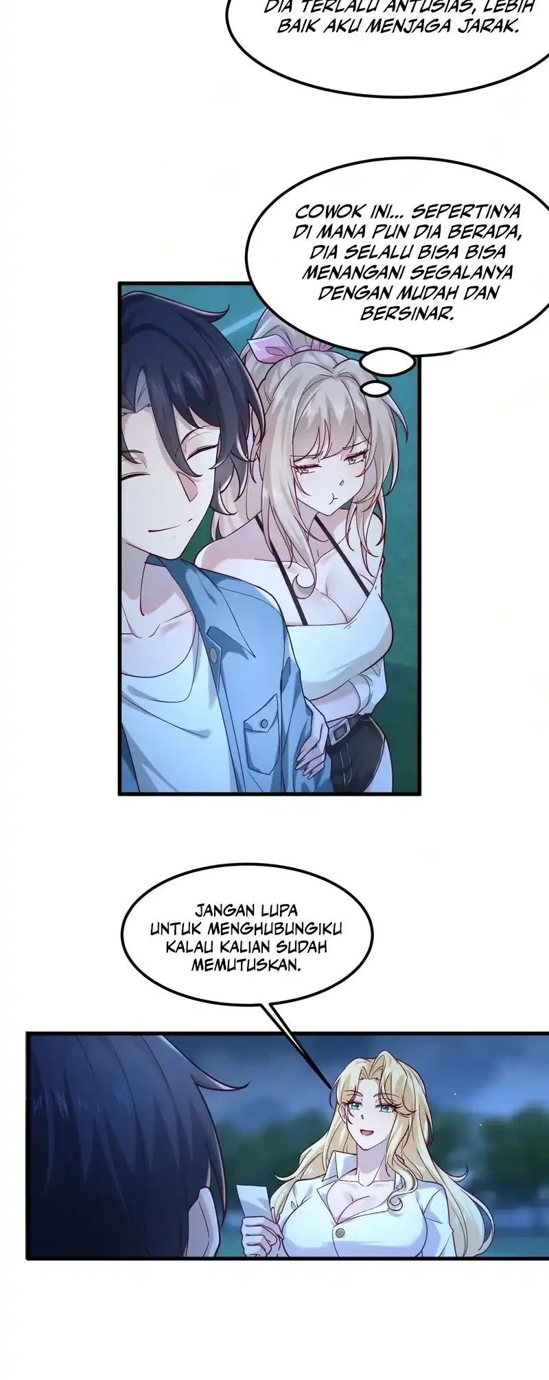 Male God, Your Persona Has Collapsed! Chapter 18 - halaman 15