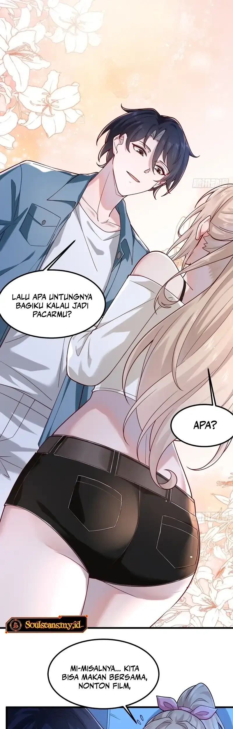 Male God, Your Persona Has Collapsed! Chapter 18 - halaman 22