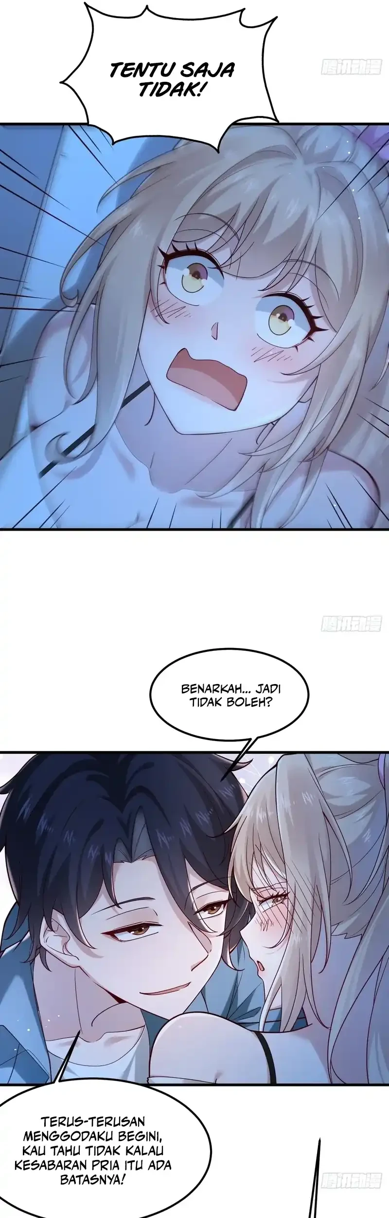Male God, Your Persona Has Collapsed! Chapter 18 - halaman 24