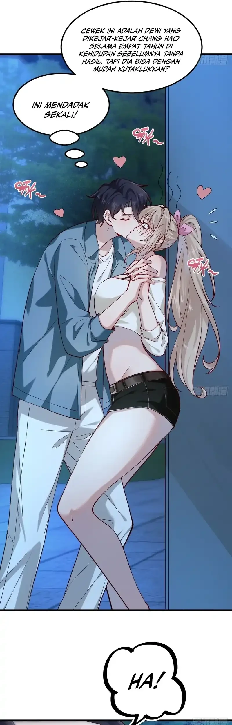 Male God, Your Persona Has Collapsed! Chapter 18 - halaman 28