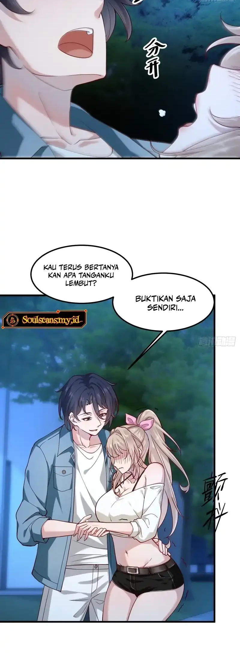 Male God, Your Persona Has Collapsed! Chapter 18 - halaman 29